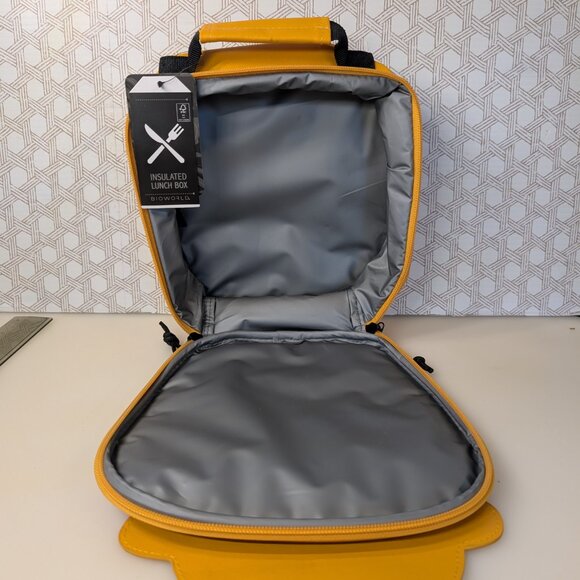 NWT Bioworld Disney Winnie The Pooh Hunny Pot Lunch Bag - Picture 3 of 9